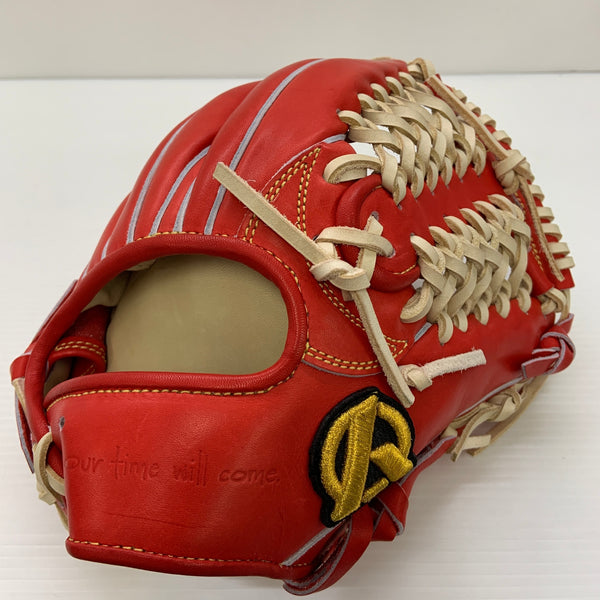 アメイジング AMAZING 硬式 大人 一般 内野手用 グローブ グラブ 右投げ AG4-2 タグ付き 野球 6696