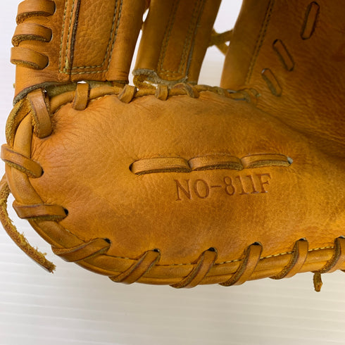 ハイゴールド HI-GOLD スペシャルオーダー 軟式 大人 一般 ファーストミット 一塁手 グローブ グラブ 右投げ NO-811F 中古品 野球 6180
