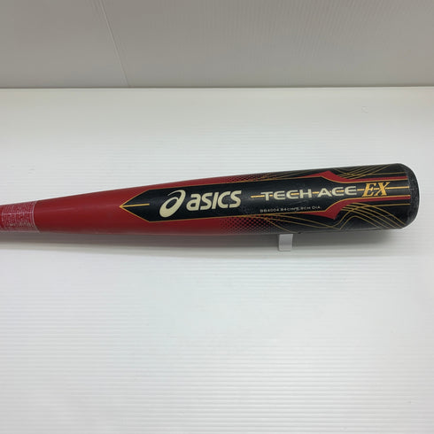 アシックス asics TECH ACE EX 軟式 大人 一般 FRP製バット BB4004 野球 7524