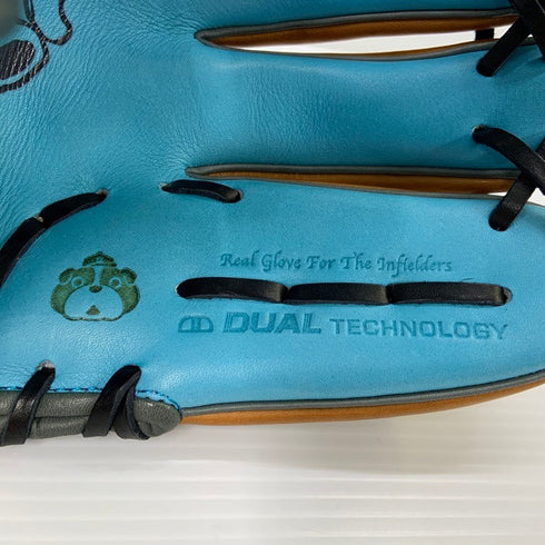 中古品 ウィルソン Wilson ウィルソンベア 軟式 内野手用オーダーグローブ RG86 3974