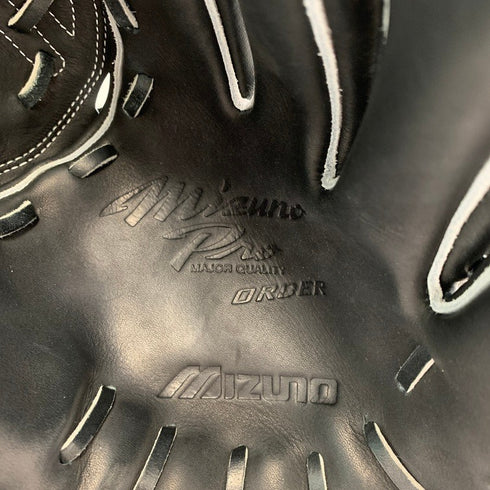 中古品 ミズノ MIZUNO ミズノプロ オーダー 軟式 投手用グローブ 刺繍有り 5414