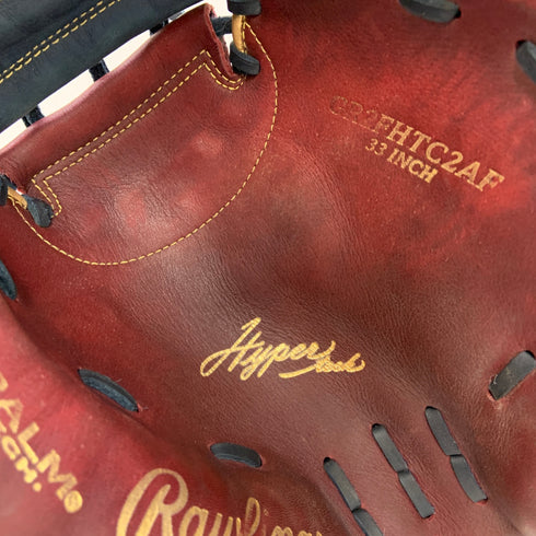 ローリングス Rawlings ハイパーテック 軟式 大人 一般 キャッチャーミット 捕手 グローブ グラブ 右投げ GR2FHTC2AF 中古品 野球 7248