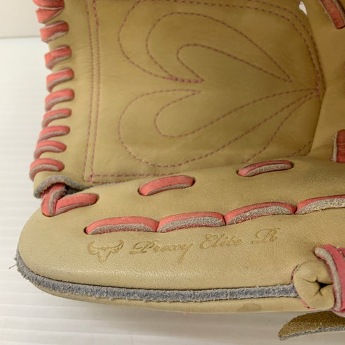ミズノ MIZUNO ミズノプロ 軟式 大人 一般 内野手用 グローブ グラブ 右投げ オーダー 中古品 グローブ袋付き 野球 7990