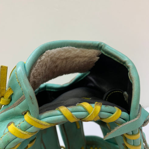 ドナイヤ Donaiya DJNIM 軟式 大人 一般 内野手用 グローブ グラブ 右投げ 中古品 グローブ袋付き 野球 8875