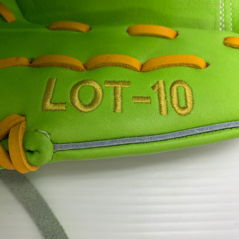 ハイゴールド HI-GOLD SMBC日本シリーズ2015 始球式用記念NPBグラブ グローブ 福岡ヤフオク!ドーム 投手用 グローブ ピッチャー グラブ 左投げ LOT-10 中古品 グローブ袋付き 野球 7391