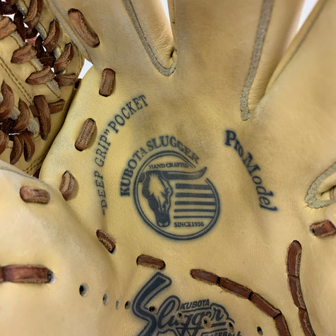久保田スラッガー KUBOTA SLUGGER KSN-J2 少年軟式 子ども オールラウンド グローブ グラブ 右投げ 中古品 野球 9468