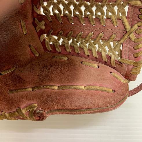 久保田スラッガー KUBOTA SLUGGER 軟式 大人 一般 内野手用 グローブ グラブ 左投げ 中古品 野球 8935