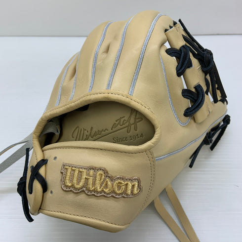 ウィルソン Wilson ウィルソンベア 硬式 大人 一般 内野手用 グローブ グラブ 右投げ WBW104689 1975型 タグ付き 野球 7854