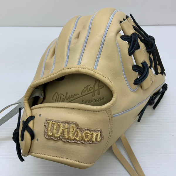 ウィルソン Wilson ウィルソンベア 硬式 大人 一般 内野手用 グローブ グラブ 右投げ WBW104689 1975型 タグ付き 野球 7854