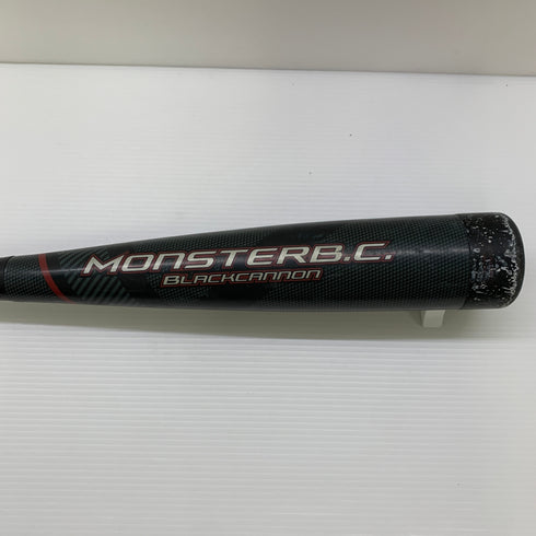 ゼット ZETT ブラックキャノンモンスターBC 少年軟式 子ども FRP製バット 中古 野球 8026