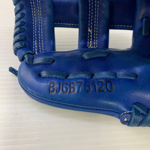 ゼット ZETT GROUND HERO 少年軟式 子ども オールラウンド グローブ グラブ 右投げ BJGB76120 中古品 野球 8038