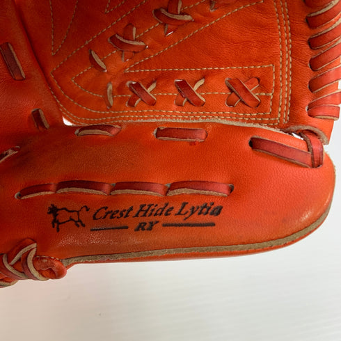 ミズノ MIZUNO グローバルエリート Global Elite 2GW11021 硬式 大人 一般 投手用 グローブ ピッチャー グラブ 左投げ 中古品 野球 9262