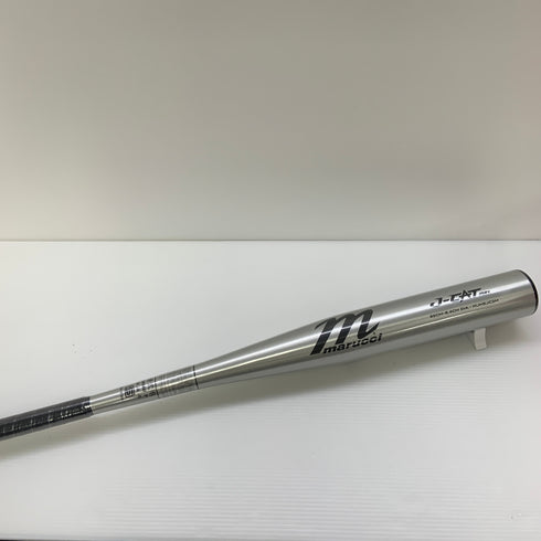 マルーチ marucci J-CATmax 硬式 大人 一般 金属製バット MJHSJC2M 中古 野球 7911