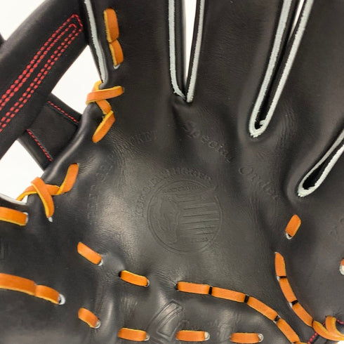 中古品 久保田スラッガー スペシャルオーダー 硬式 内野手用グローブ KSG-24MS 4589