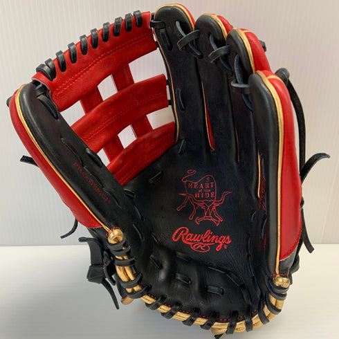 ローリングス Rawlings HOH 軟式 大人 一般 オールラウンド グローブ グラブ 右投げ GR4FHOTN65 中古品 野球 8332