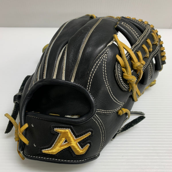 アトムズ ATOMS 硬式 大人 一般 内野手用 グローブ グラブ 右投げ 中古品 野球 7734