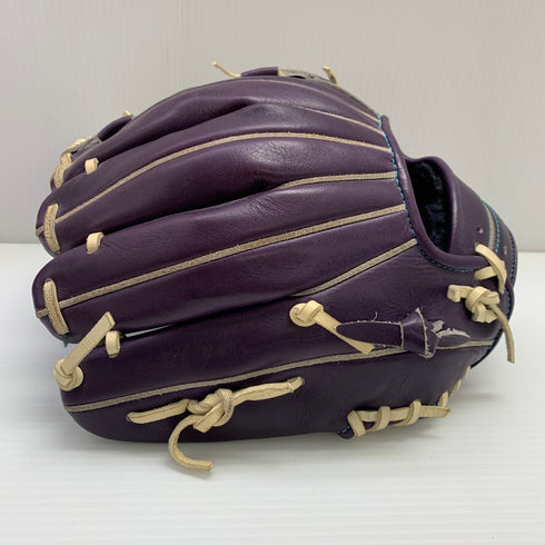 ゼット ZETT ネオステイタス BRGB31820 軟式 大人 一般 内野手用 グローブ グラブ 右投げ 中古品 野球 8470