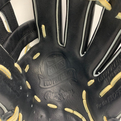中古品 ローリングス Rawlings プロプリファード 硬式 内野手用グローブ GH9PRN62 3722