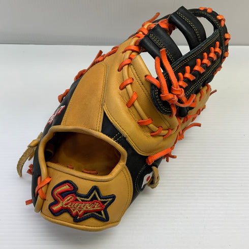 久保田スラッガー KUBOTA SLUGGER 軟式 大人 一般 ファーストミット 一塁手 グローブ グラブ 右投げ 中古品 野球 1351
