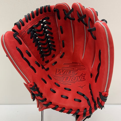 ミズノ MIZUNO ウィルドライブ 少年軟式 子ども オールラウンド グローブ グラブ 右投げ 1AJGY34620 タグ付き 野球 8068