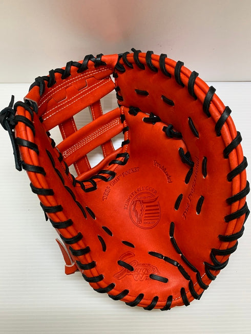 中古品 久保田スラッガー KUBOTASLUGGER 硬式 ファーストミット FP-35 3790