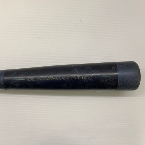 ミズノ MIZUNO ビヨンドマックスレガシー 少年軟式 子ども FRP製バット 1CJBY164 ミドルバランス 中古 ケース付き 野球 8108