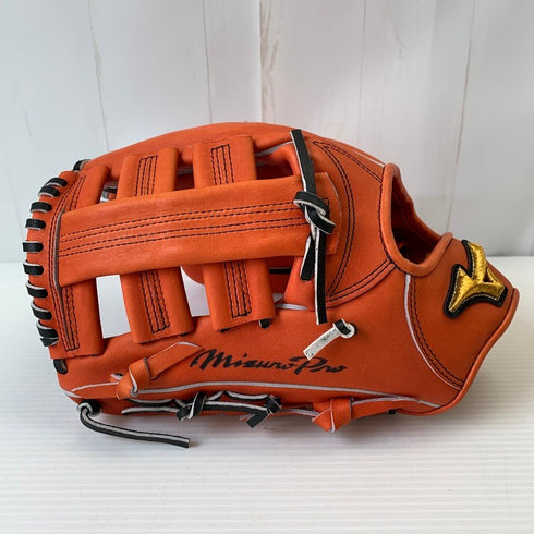 ミズノ MIZUNO ミズノプロ 硬式 外野手用グローブ 西川型 1AJGH97807 左投げ用 色褪せ グリス浮あり 5802