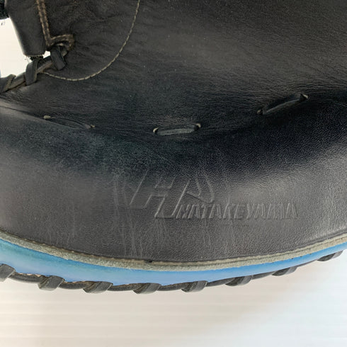 ハタケヤマ HATAKEYAMA 軟式 大人 一般 キャッチャーミット 捕手 グローブ グラブ 右投げ PRO-M18 中古品 野球 7958