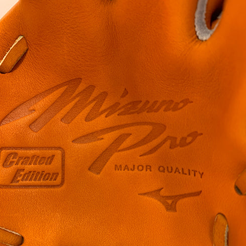 ミズノ MIZUNO ミズノプロ HAGAJAPAN 硬式 大人 一般 内野手用 グローブ グラブ 右投げ 1AJGH32003 タグ付き 野球 7231