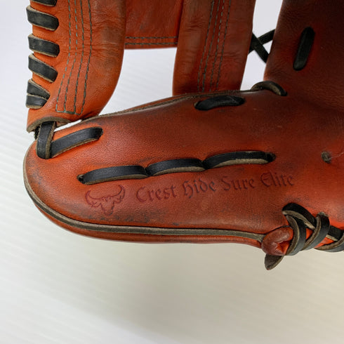 ミズノ MIZUNO グローバルエリート Global Elite 1AJGH25323 硬式 大人 一般 内野手用 グローブ グラブ 右投げ 中古品 野球 8402