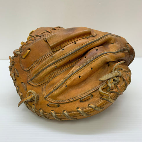 ミズノ MIZUNO グローバルエリート 硬式 大人 一般 キャッチャーミット 捕手 グローブ グラブ 右投げ 1AJCH14300 中古品 野球 8241