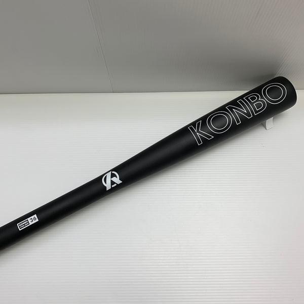 KONBO Amazing 極太グリップ トレーニング用 硬式軟式兼用 練習 木製バット 野球 7400