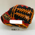 ゼット ZETT プロステイタス PROSTATUS 軟式 大人 一般 内野手用 グローブ グラブ 右投げ オーダー 中古品 野球 8645