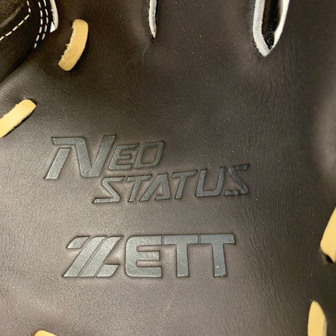 ゼット ZETT ネオステイタス BRG362620 軟式 大人 一般 オールラウンド グローブ グラブ 右投げ タグ付き 野球 8380