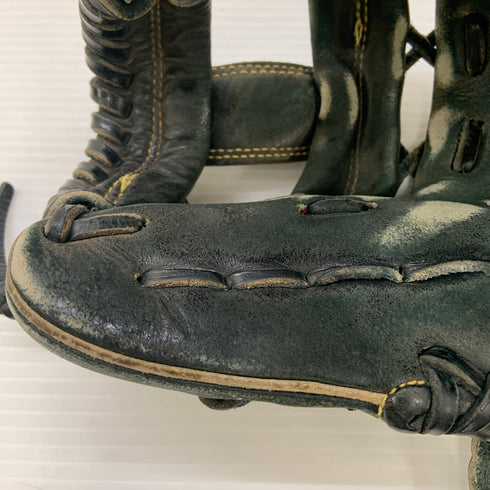 ミズノ MIZUNO グローバルエリート 軟式 大人 一般 内野手用 グローブ グラブ 右投げ 1AJGR90003 中古品 野球 8067