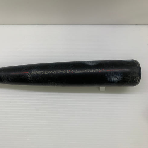 ミズノ MIZUNO ビヨンドマックスレガシー 軟式 大人 一般 FRP製バット 1CJBR158 ミドルバランス 中古 ケース付き 野球 8124