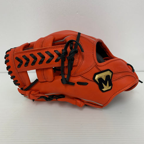 ミツワタイガー 美津和タイガー 軟式 大人 一般 オールラウンド グローブ グラブ 左投げ RGT19MAM 中古品 グローブ袋付き 野球 6859