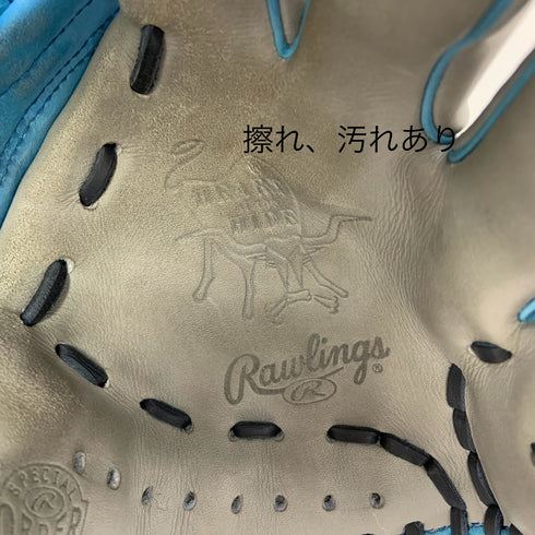 ローリングス Rawlings HOH 軟式 大人 一般 内野手用 グローブ グラブ 右投げ GRSOGHHW 中古品 グローブ袋付き 野球 6586