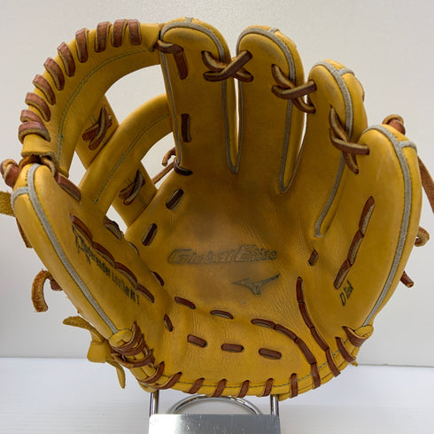 ミズノ MIZUNO グローバルエリート 少年軟式 子ども オールラウンド グローブ グラブ 右投げ Y23103 中古品 野球 6860