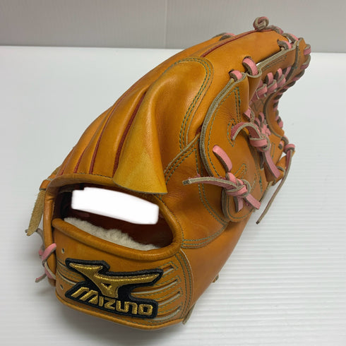 ミズノ MIZUNO ミズノプロ 軟式 大人 一般 投手用 グローブ ピッチャー グラブ 右投げ オーダー 中古品 野球 7344