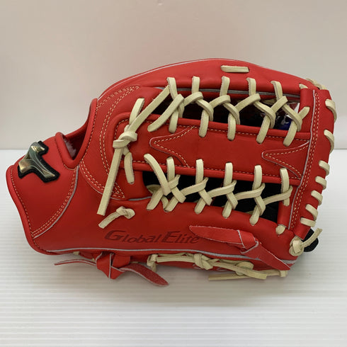 ミズノ MIZUNO グローバルエリート 軟式 大人 一般 外野手用 グローブ グラブ 右投げ 1AJGR28507 タグ付き グローブ袋付き 野球 6728