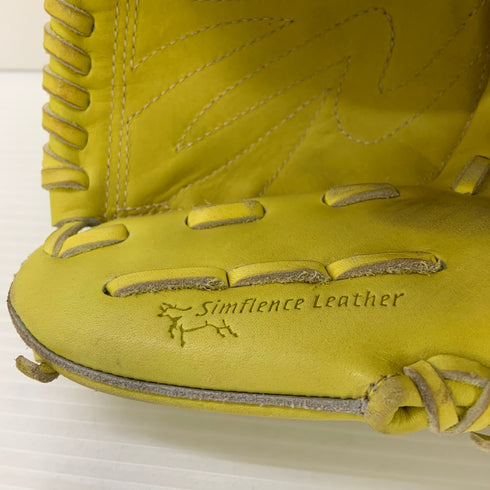 ミズノ MIZUNO グローバルエリート 硬式 大人 一般 投手用 グローブ ピッチャー グラブ 右投げ 1AJGH26401 中古品 野球 7770