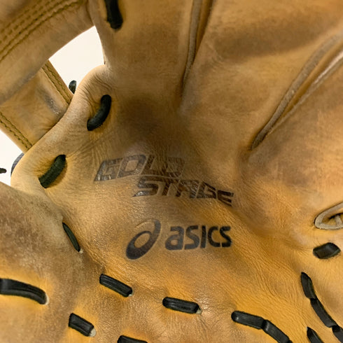 アシックス asics ゴールドステージ 硬式 大人 一般 内野手用 グローブ グラブ 右投げ BGH3LS 中古品 野球 7711