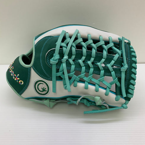 ゲッコウ GECKO ゲッコー 硬式 大人 一般 外野手用 グローブ グラブ 右投げ オーダー 中古品 野球 1174