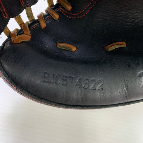 ゼット ZETT ソフトステア 少年軟式 子ども キャッチャーミット 捕手 グローブ グラブ 右投げ BJCB74322 中古品 野球 8037