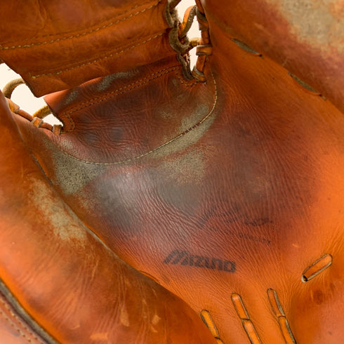 ミズノ MIZUNO ミズノプロ 硬式 大人 一般 キャッチャーミット 捕手 グローブ グラブ 右投げ 1AJCH12010 中古品 野球 6704