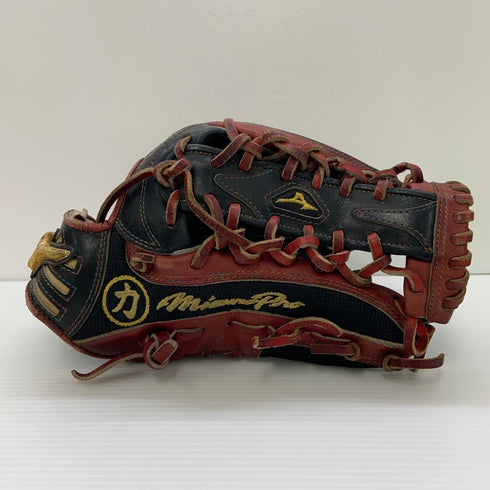 ミズノ MIZUNO ミズノプロ 硬式 大人 一般 外野手用 グローブ グラブ 右投げ 中古品 野球 6033