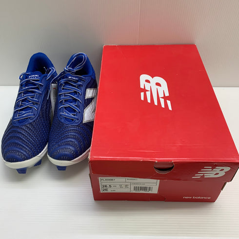 ニューバランス(New Balance)スパイク 26.5cm 2E PL4040B7 H-4558