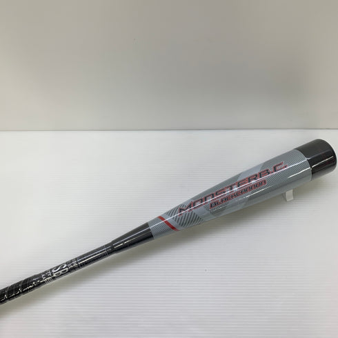 ゼット ZETT ブラックキャノン 軟式 大人 一般 FRP製バット BCT31480 ミドルバランス ケース付き 野球 7072