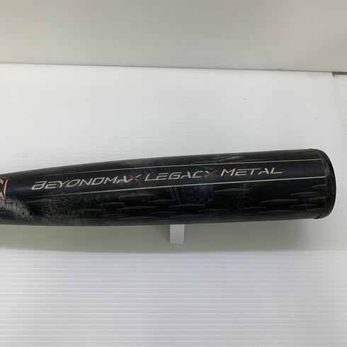 ミズノ MIZUNO ビヨンドマックス レガシーメタル 軟式 大人 一般 金属製バット 1CJBR184 ミドル 野球 6930